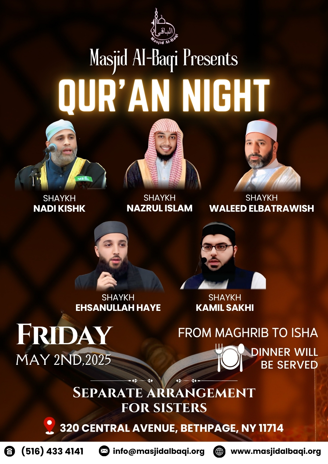 Quran Night at Masjid Baqi