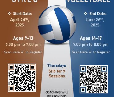 Girls Volleyball at ICLI