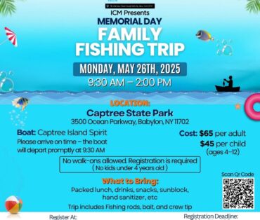 Islamic Center of Melville Fishing Trip